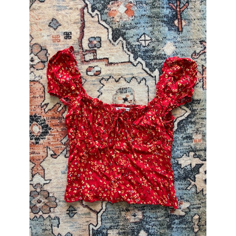 Reformation Micaela Top Size 6